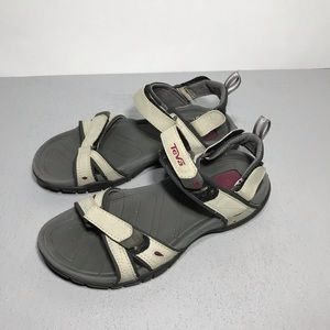 TEVA NUMA SANDAL HYBRID WATER TRAIL SANDALS Sz 6